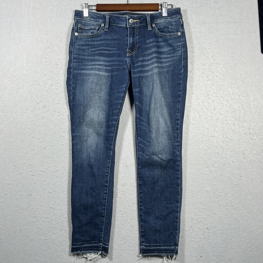 Lucky Brand Jeans Women's Size 6/28 Ankle Cheville Lolita Skinny Stretch Denim